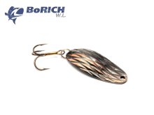 Блесна BoRich "Diamond" 4,0г медь чернёная