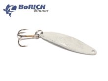 Блесна BoRich "Winner" 2,5г серебро матовое