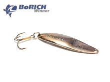 Блешня BoRich "Winner" 3,5г чорна латунь