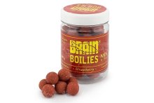 Бойлы Brain Soluble Strawberry(Клубника) 16-20мм 200г