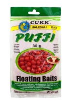 Повітряне тісто Cukk Puffi Mini 3-6мм 30г - Полуниця