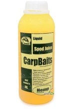 Ликвид Carp Baits Spod Juice Конопля 1л
