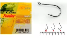 Крючки Cobra Feeder Master C1171NSB size 08