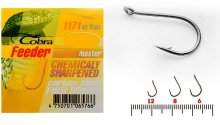 Гачки Cobra Feeder Master C1171NSB size 08