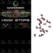 Стопор на крючок Gardner Covert Hook Stops Brown