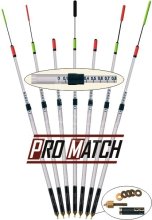 Поплавок Cralusso Pro Match (1025) 06г