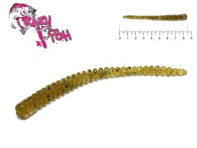 Силикон Crazy Fish Cruel Leech 5.5см col.01 Olive-анис