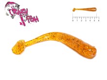 Силікон Crazy Fish Nano Minnow 5.5см col.09 Caramel-креветка
