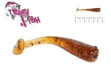 Силикон Crazy Fish Nano Minnow 5.5см col.32 Dark Beer-креветка