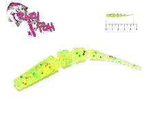 Силикон Crazy Fish Polaris 4.5см col.20 Kiwi-креветка