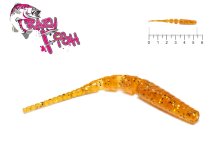Силикон Crazy Fish Polaris 5.4см col.09 Caramel-кальмар