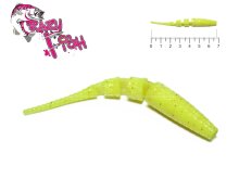 Силикон Crazy Fish Polaris 6.8см col.06 Chartreuse-кальмар