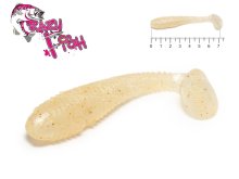 Силикон Crazy Fish Vibro Fat 7.1см col.05 Pearl-кальмар