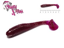 Силикон Crazy Fish Vibro Fat 7.1см col.02 Lilac-анис