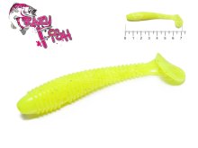 Силикон Crazy Fish Vibro Fat 7.1см col.06 Chartreuse-анис