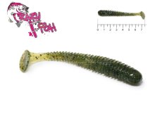 Силікон Crazy Fish Vibro Worm 7.5см col.16 Watermelon-кальмар