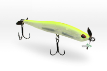 Воблер DUO Realis Spinbait 80S G-28