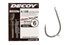 Крючок Decoy K-105 Live bait light