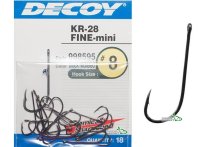 Гачки Decoy KR-28 Fine mini size 8