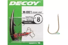 Крючки Decoy M-001 Round Light