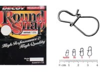 Застібка Decoy SN-1 Round Snap №0 20lb (13шт/уп)