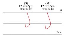 Крючки Decoy Shore Fine SG-3