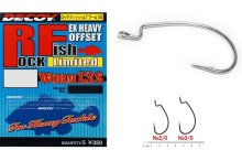 Гачки Decoy офсетні Worm 13S Rock Fish Limited