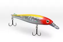 Воблер Deps Balisong Minnow 100SP 17,7г - 28 Clown