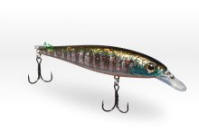Воблер Deps Balisong Minnow 100SP 17,7г - 35 Prizm Gill