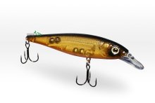 Воблер Deps Balisong Minnow 100SP 17,7г - 39 Kurokin Glitter