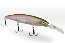 Воблер Deps Balisong Minnow 130SF Longbill 34 Wakasagi Glitter
