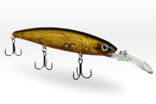 Воблер Deps Balisong Minnow 130SF Longbill 39 Kurokin Glitter