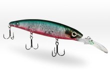 Воблер Deps Balisong Minnow 130SF Longbill brachiostick 02 Deadly Keta Bass
