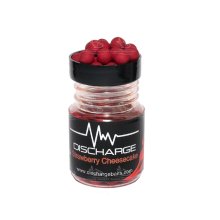 Бойлы Discharge Pop Ups 10мм Strawberry-Cheesecake