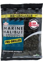 Пеллетс Dynamite Baits Marine Halibut Pre-Drilled 350г 8мм