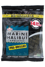 Пеллетс Dynamite Baits Marine Halibut Pre-Drilled 350г 14мм