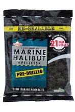 Пеллетс Dynamite Baits Marine Halibut Pre-Drilled 350г 21мм