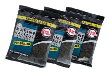 Пеллетс Dynamite Baits Marine Halibut Pre-Drilled 350г