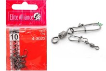 Карабин Elite Alliance Impressed Rolling swivel with nice snap
