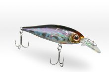 Воблер Ever Green Bank Shad 58F col.209