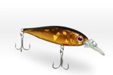 Воблер Ever Green Bank Shad 58F col.259