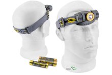 Фонарь Fenix налобный светодиодный HL25 жёлтый 280 lumens