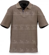 Футболка Fox Polo Shirt Brown