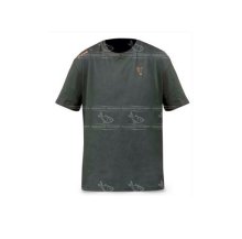 Футболка Fox T-shirt Green разм.XXXL