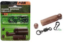 Набор Fox для вертолётной оснастки Heli Kit-Brown CAC275