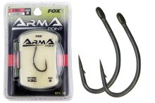 Крючки Fox Arma Point XSC size 2
