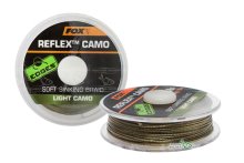 Поводковый материал Fox Edges Reflex Dark/Light Camo