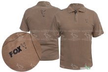 Футболка Fox Shirt Polo Gal Brown