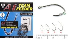 Гачки Gamakatsu A1 Team Feeder Pellet Carp