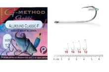 Гачки Gamakatsu G-Method Allround Classic F